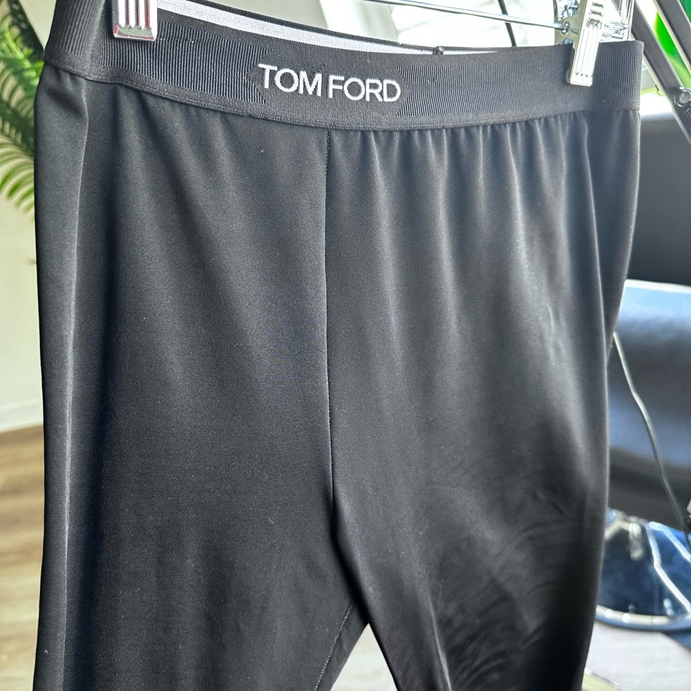 Tom Ford Black Leggings